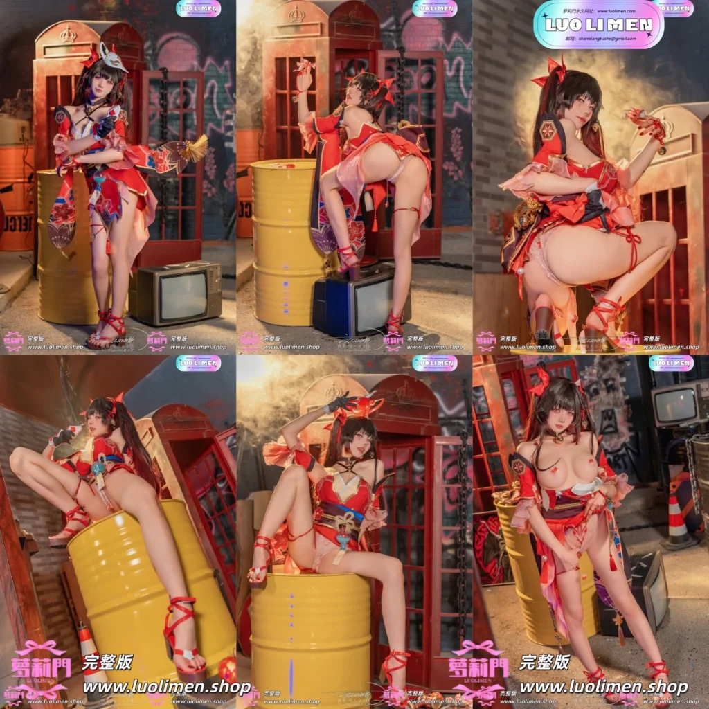 黏黏团子兔 NO.166 咬人小小兔 六月作品『星穹铁道-花火』80P+1V 大喜 [81P1V-1.63GB]-绿帽淫妻