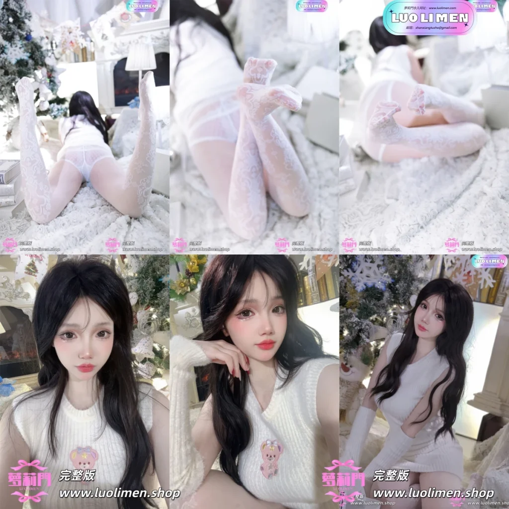 雪晴Astra NO.052 圣诞节 白雪 [123P2V-1.06GB]-绿帽淫妻