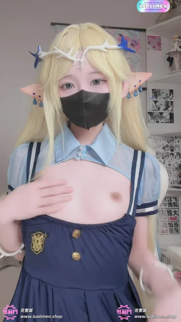 图片[10]-Luna喵@qqcattt1w – 白虎主题Cosplay作品 [782P/4.80G]-绿帽淫妻